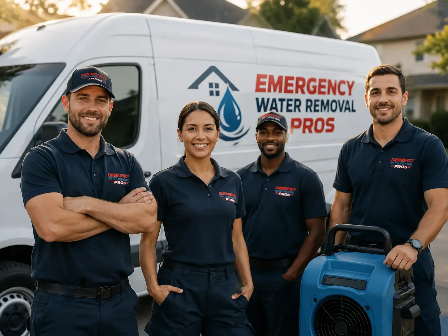 Emergency Water Removal company in Cookville, TX