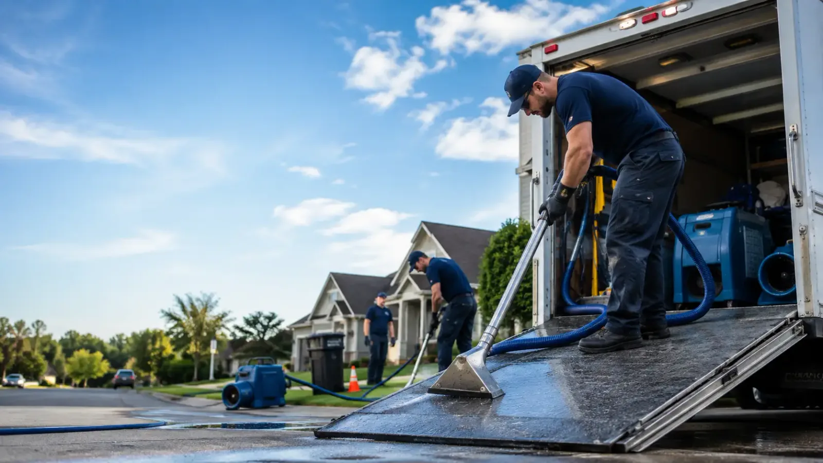 Emergency Water Removal in Cookville, TX near me